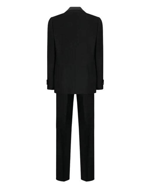 Lardini Black Single-Button Suit for men