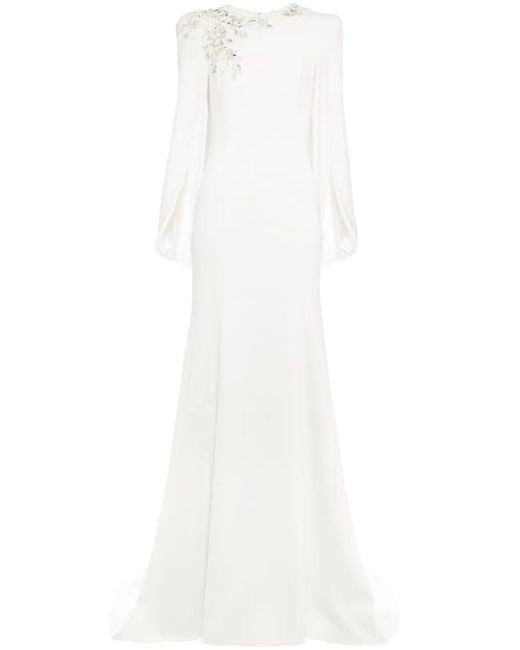 Jenny Packham Diera Jurk in het White