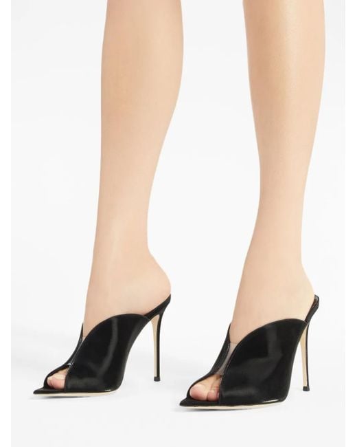 Intriigo Muse di Giuseppe Zanotti in Black