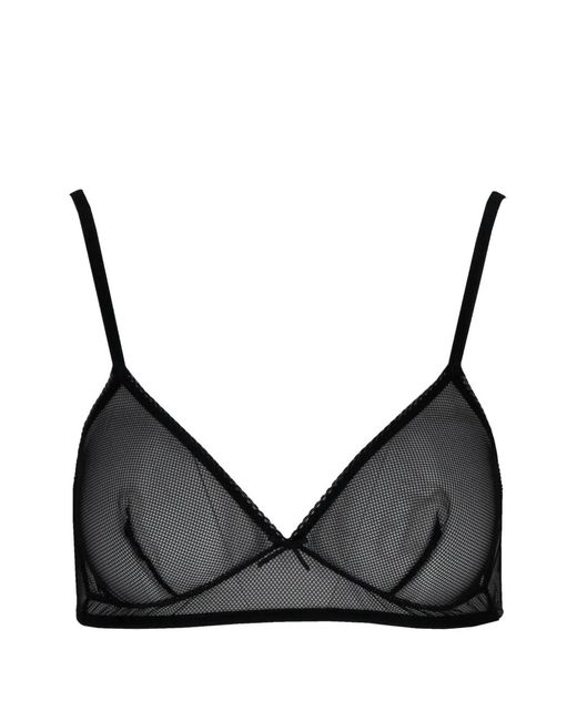 Laura Urbinati Black Soutien-Gorge À Nœud