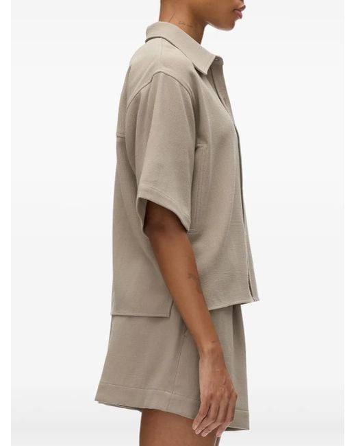 3.1 Phillip Lim Natural Knitted Top