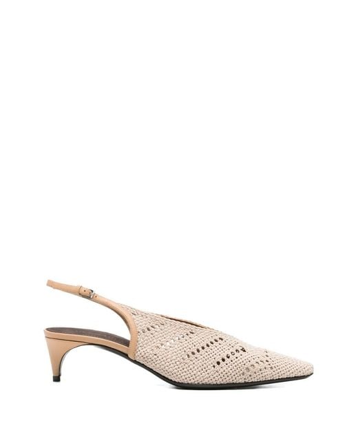 Pumps di BERNADETTE in Natural