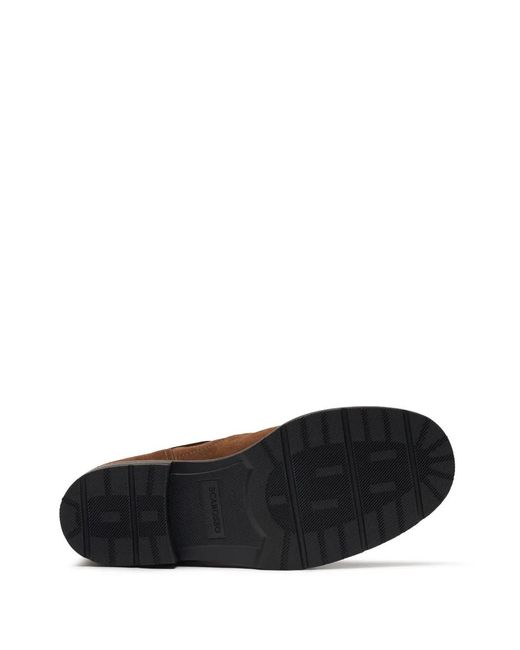Scarosso Brown Kurt Ankle Boots for men