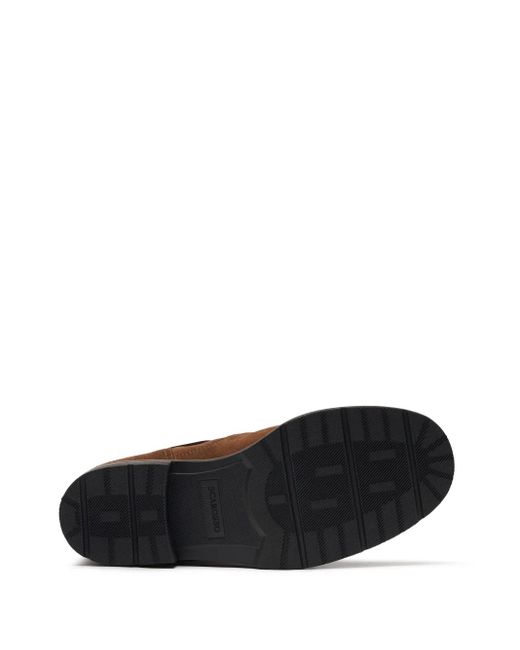 Scarosso Brown Kurt Ankle Boots for men