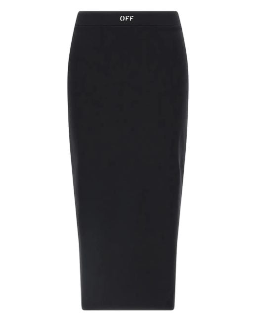 Off-White c/o Virgil Abloh Black Skirts