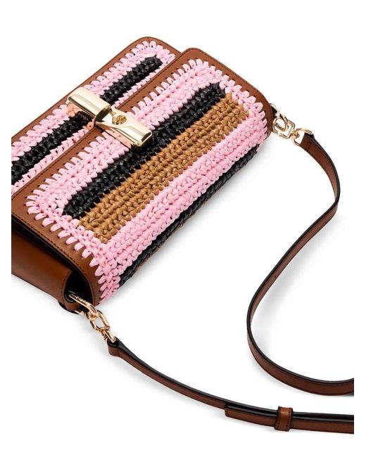 Furla White Iride S Shoulder Bag