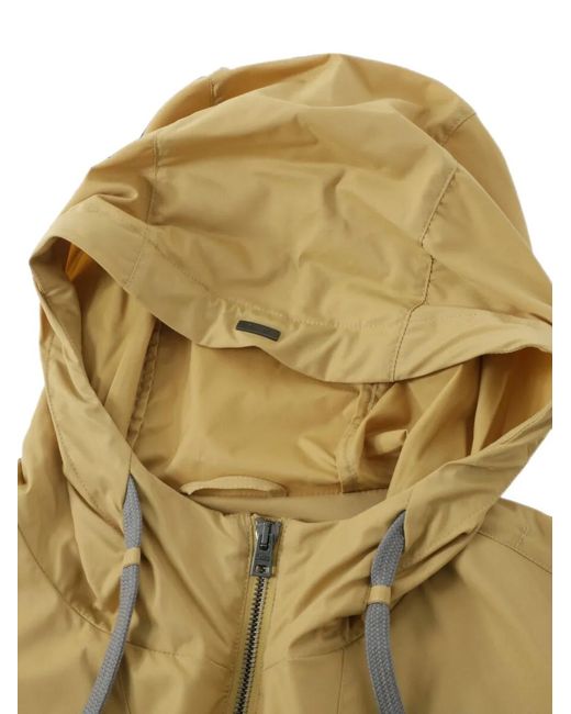 Chaqueta Con Capucha Herno de hombre de color Natural
