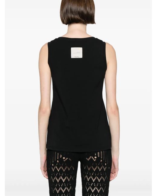Max Mara Erbert トップ Black
