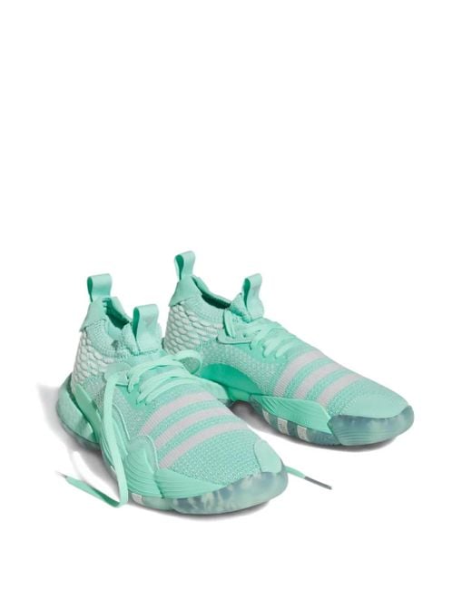 Adidas Green Trae Young 2 Mint" Sneakers