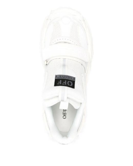 Off-White c/o Virgil Abloh White Glove Slip-On Sneakers for men
