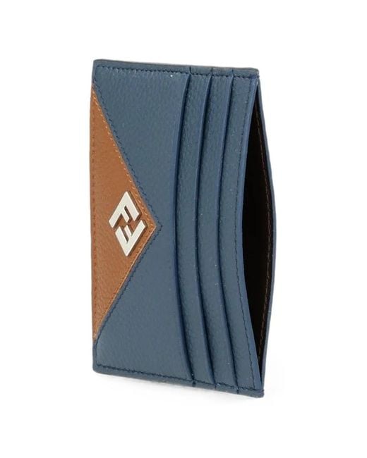 Fendi Blue Lui Cardholder for men