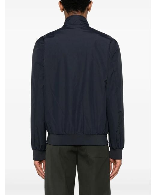 Fred Perry Blue Brentham Jacket for men