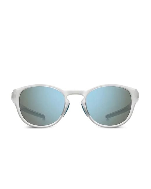Tommy Hilfiger Blue Oval-Frame Sunglasses for men