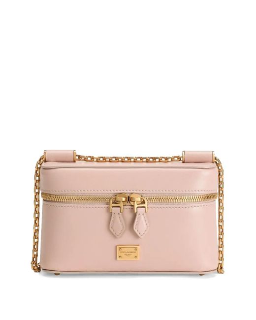 Dolce & Gabbana Sicily Cube バニティバッグ Pink