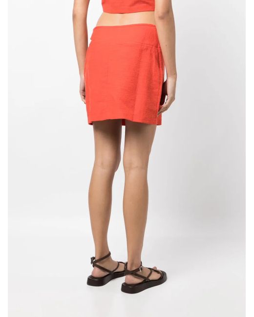 Ba&sh Orange Rock Mit Cut-Outs