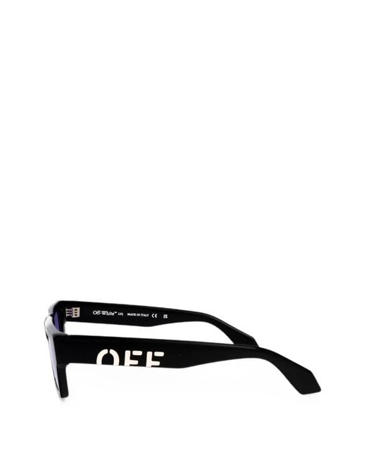 Off-White c/o Virgil Abloh Blue Montgomery Sunglasses