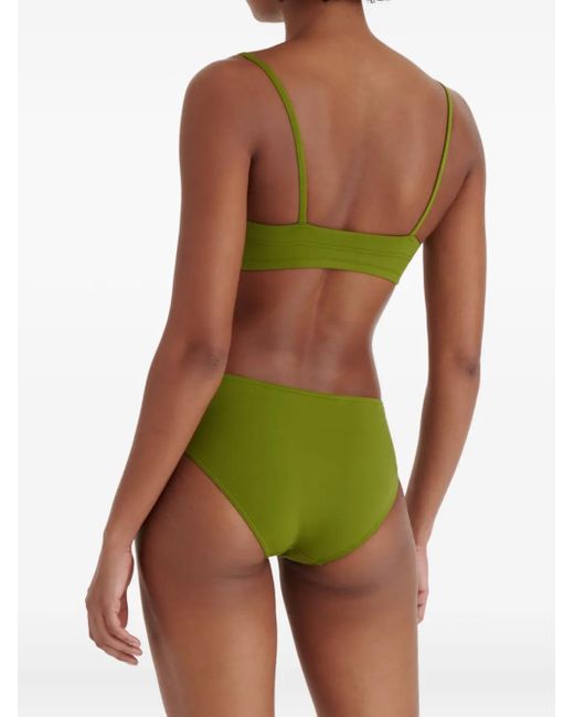 Eres Green Azur Bikini Top