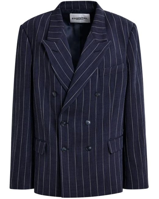 Essentiel Antwerp Hop ジャケット Blue