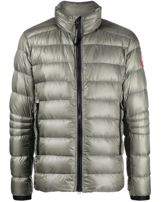 Canada Goose Crofton Downpadded Jacket in Green for Men Lyst