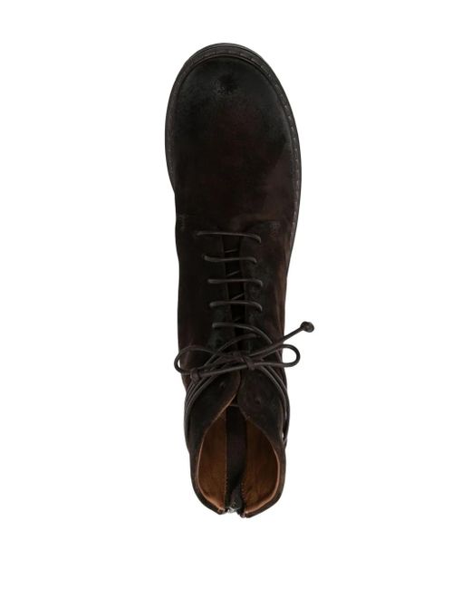Marsèll Black Parrucca Combat Boots
