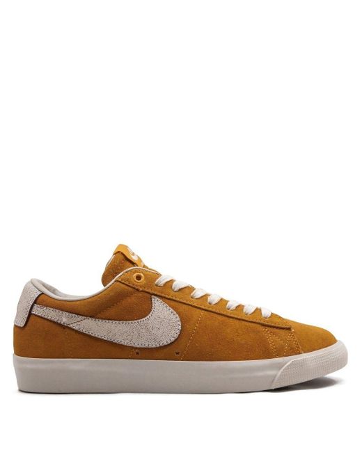 nike blazer mid homme beige