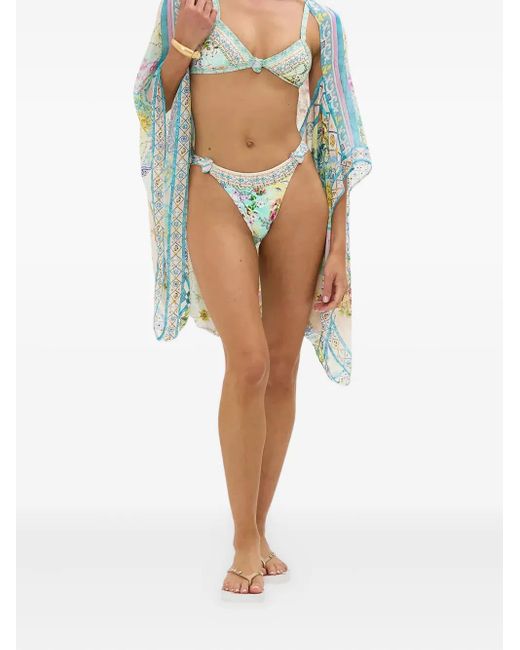 Camilla Green Just Coasting Bikini Top