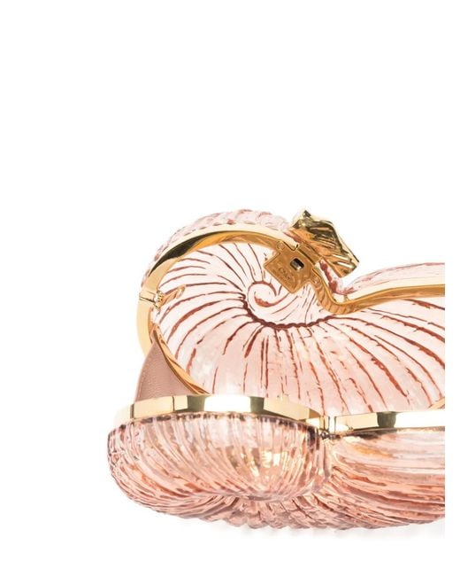 Chloé Pink Sea Treasures Clutch