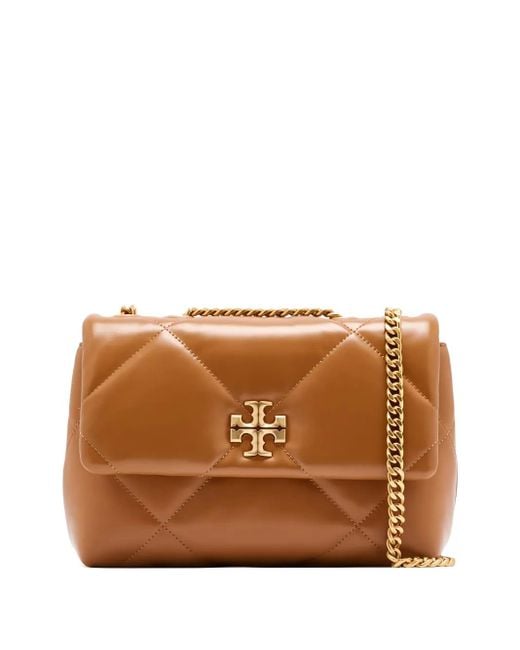 Tory Burch Brown Small Kira Shoulder Bag