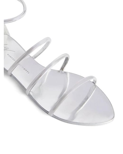 Giuseppe Zanotti White Super Intriigo