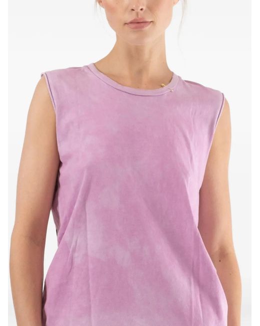 Freecity Purple Free City Graphic-Print Top