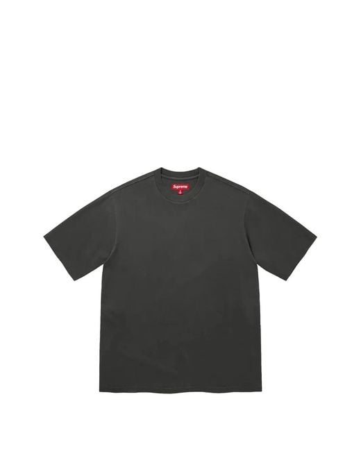 Supreme Black Rhinestone-Embellished T-Shirt for men
