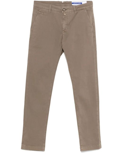 メンズ Jacob Cohen Bobby パンツ Gray