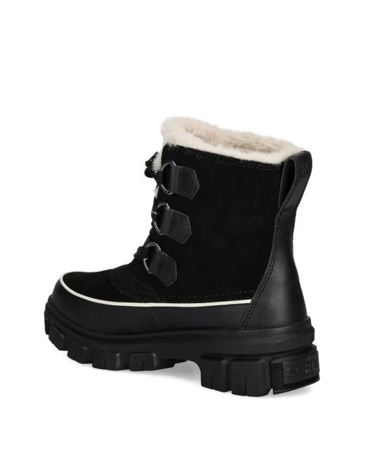 Sorel Black Torino V Boots