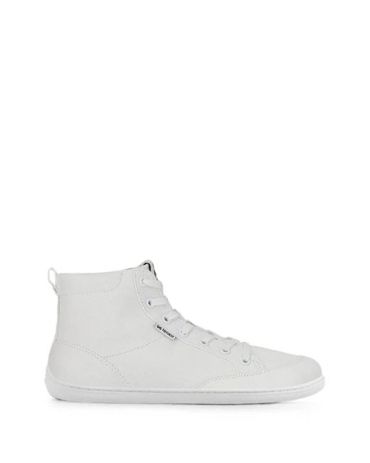 Be Lenka White High-Top Sneakers
