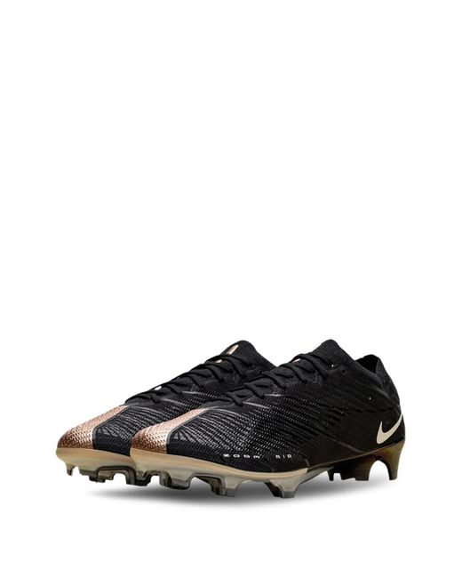 Nike Black Zoom Mercurial Vapor 15 Elite Fg Se Performance Sneakers for men