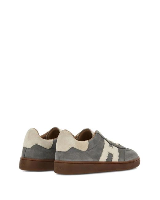 Hogan Brown Cool Sneakers