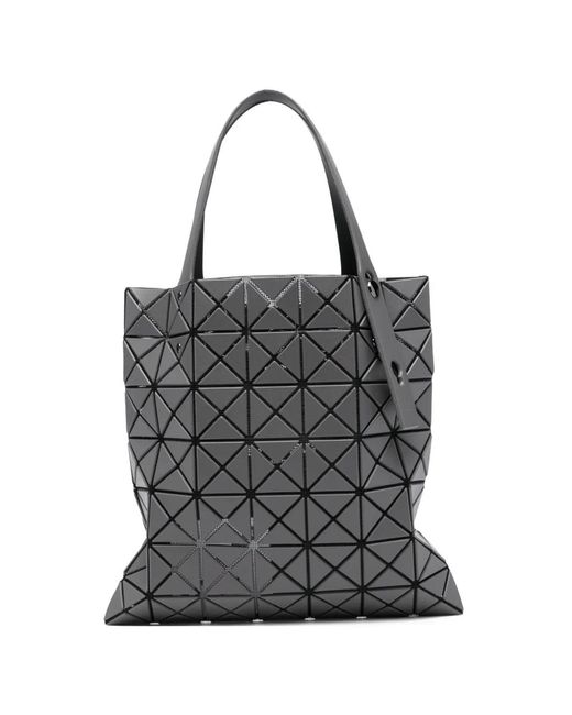Issey Miyake レディース ブラック ジオメトリックパターン 