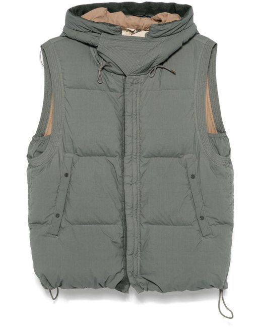 C P Company Gray Boreal Gilet for men