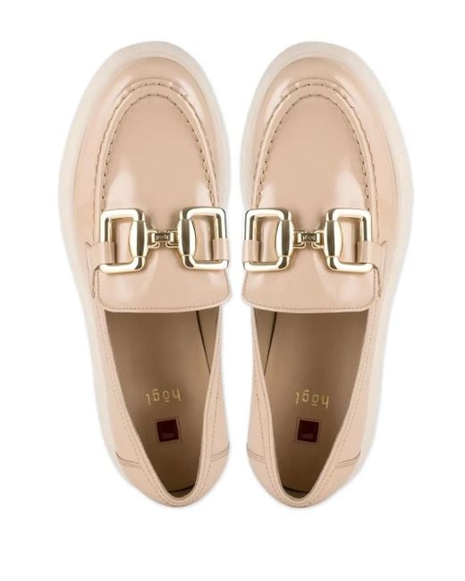 Högl Natural Max Horsebit-Embellished Loafers