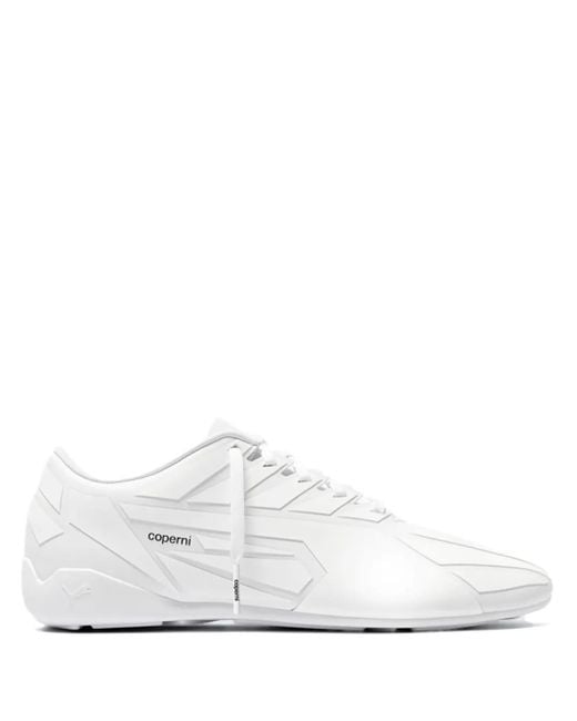 Coperni White X Puma Speedcat Sneakers