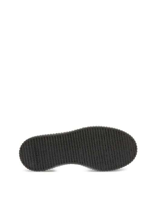 Officine Creative Black Krace Sneakers mit Plateau