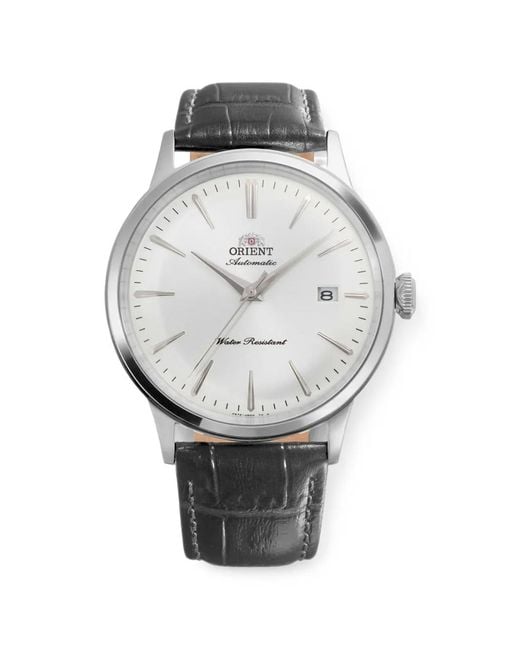 Orient Gray Bambino Version 7.5Mm Watch for men