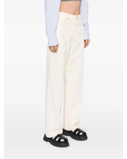 Rag & Bone White Shea Jeans