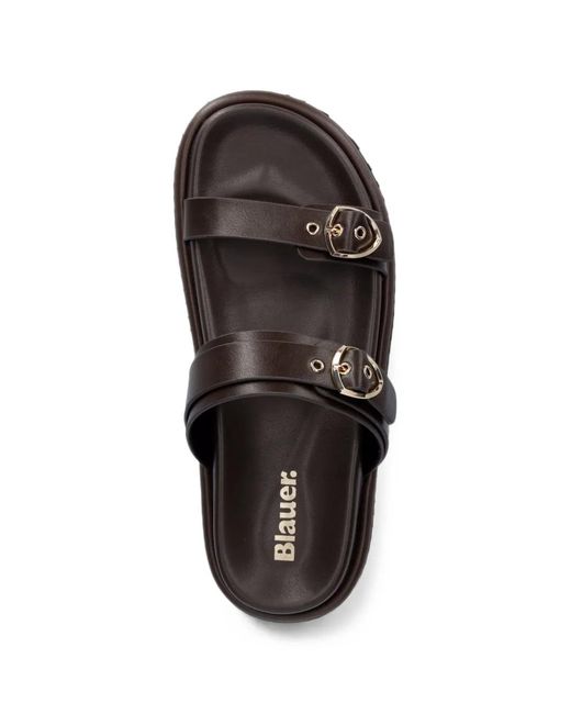 Sandali Bloom03 di Blauer in Black
