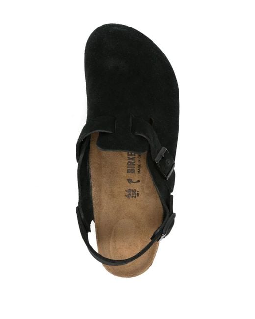 Birkenstock Black Tokio Suede Leather for men