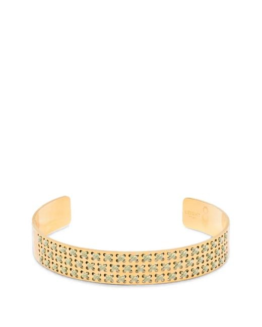 L'EIGHT STUDIO Metallic Engraved Cuff Bracelet