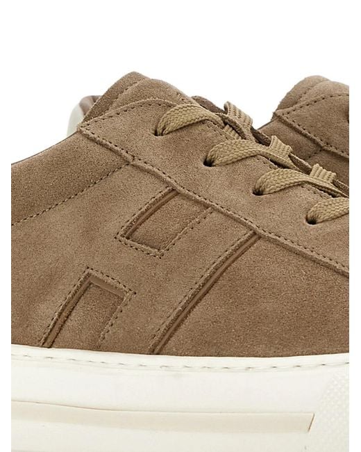 Hogan Brown Shoes, for men