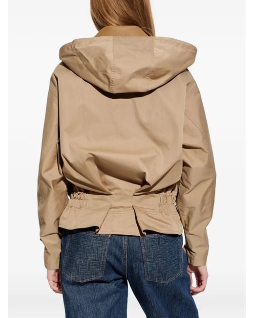 Fendi Overhemd Met Capuchon in het Natural