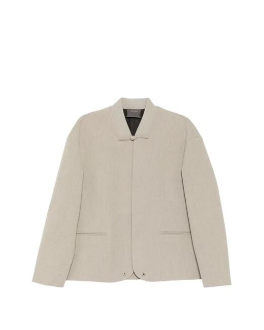 TEAM WANG design Natural Reset Frog-Fastening Jacket