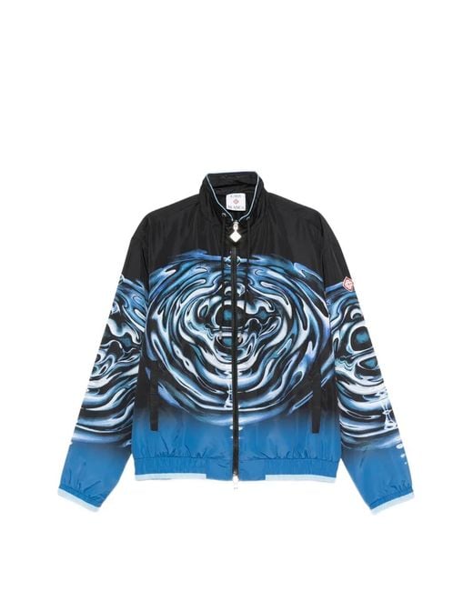 Chaqueta Con Cordones Y Estampado Gráfico Casablanca de hombre de color Blue